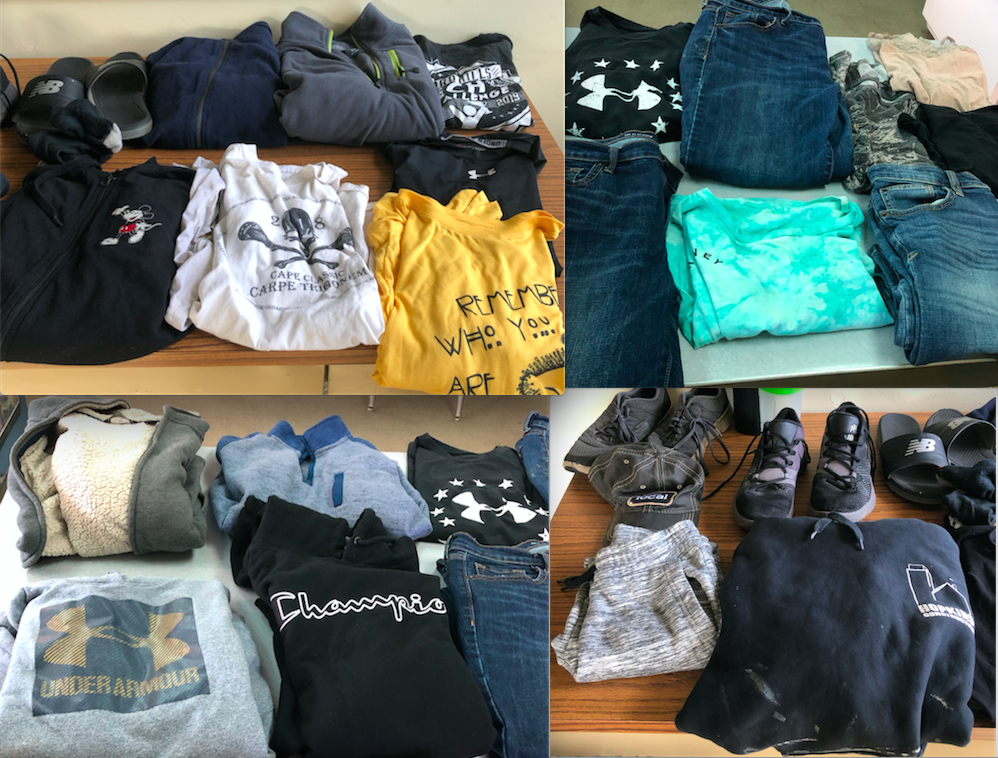 Lost & Found at BJSHS