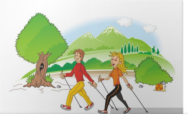 Nordic Walking - MVMS Physical Education