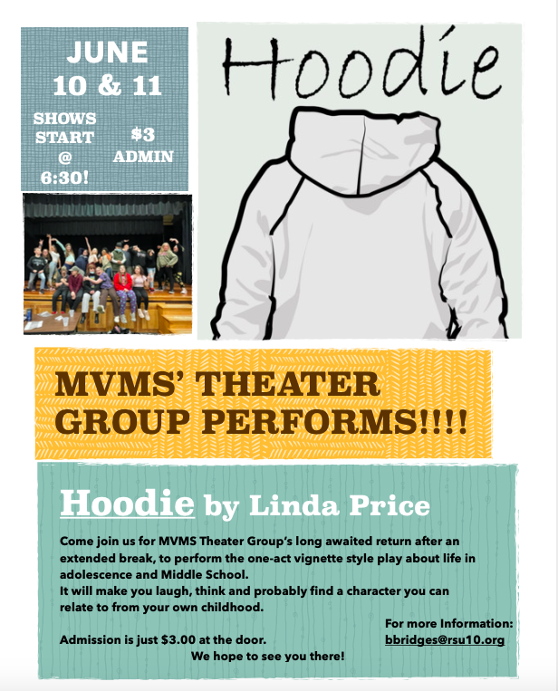MVMS Drama Presents: Hoodie