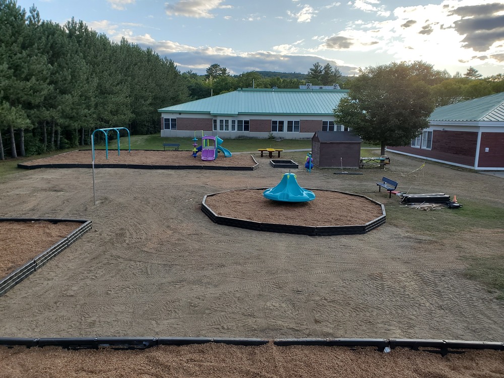 Playground Opening
