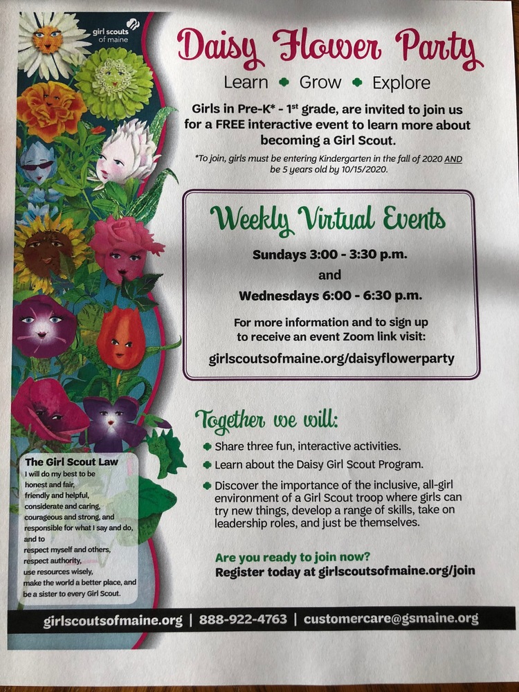 Information About Learning to Become a Girl Scout