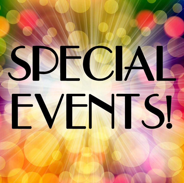 December 16 - 20 Special Events