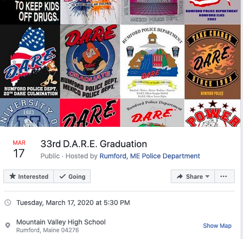 33rd D.A.R.E Graduation