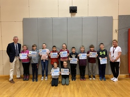 Fall Fitness Gram Pacer Awards