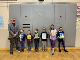 Read Across America Raffle Winners