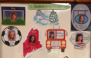 November Students of the Month