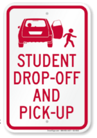 New Student Drop-Off and Pick-Up Procedures