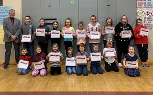 Good Citizens for the month of February