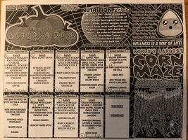 HSES Lunch Menu for 9/30-10/11