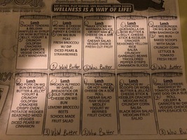 HSES Menu for 2/3-2/14