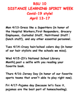 Spirit Week