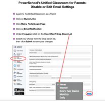 PowerSchool Parent Notifications