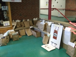 Collection and distribution of items