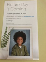 Picture Day Reminder