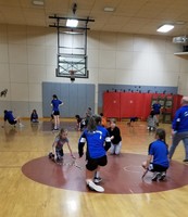 "Kids Heart Challenge" Presentation at Monday Morning Meeting