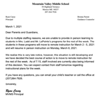 3/1/21 Remote Update