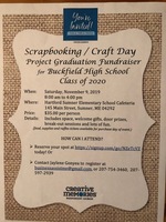 Scrapbooking/Craft Day
