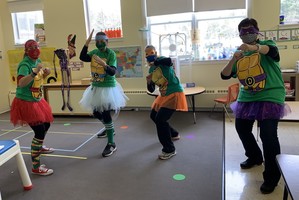 Teenage Mutant Ninja Turtles