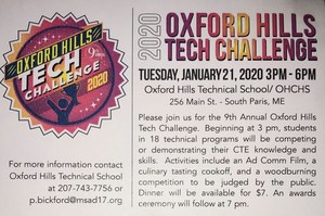 Oxford Hills Tech Challenge