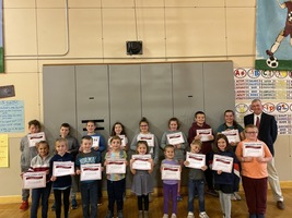 Good Citizens for the Month of October