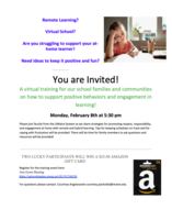 PBIS Support Meeting