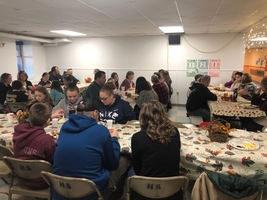 Grade 5/Grade 6 Thanksgiving Dinner