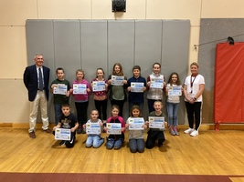 Fall Fitness Gram Curl-Up Awards