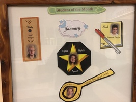 January Students of the Month