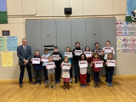 Good Citizens for the Month of December