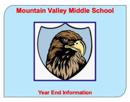 2020 MVMS Year End Information