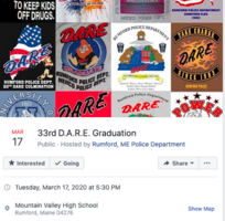 33rd D.A.R.E Graduation